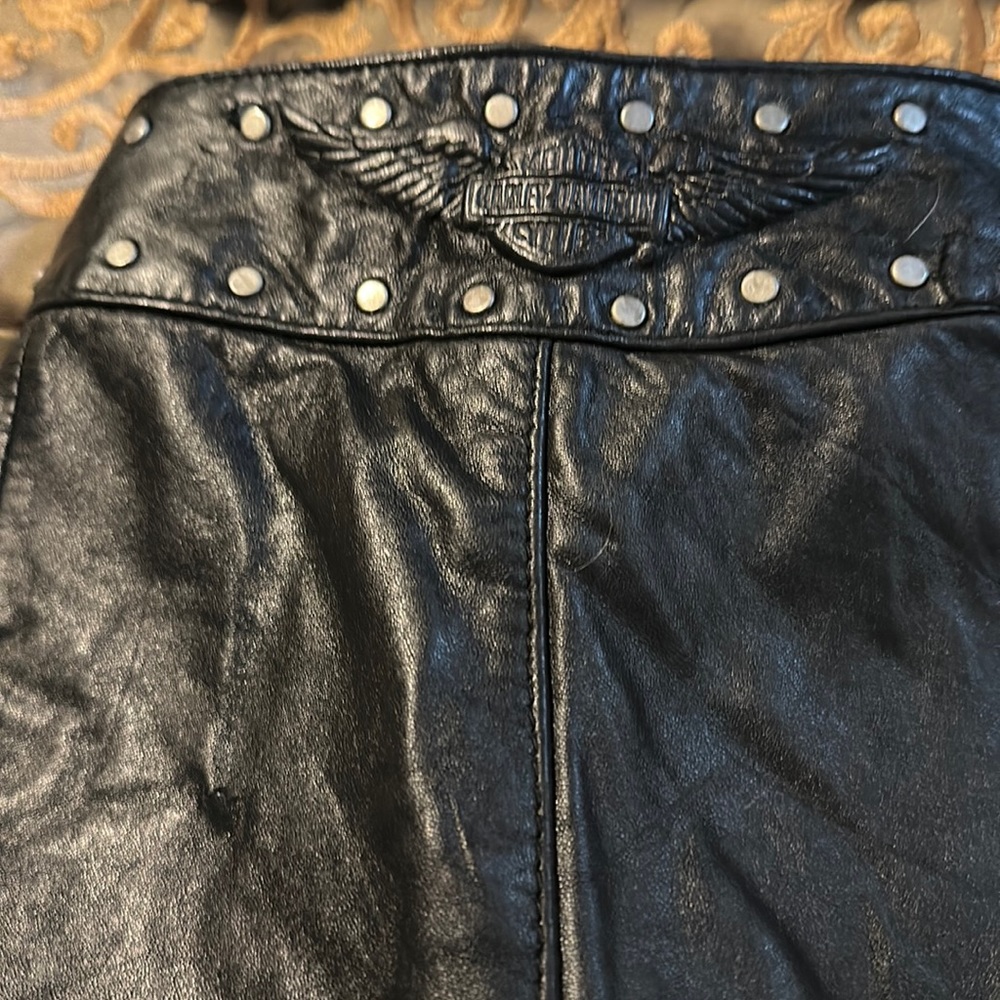 Harley Davidson soft leather pants